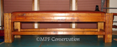 MPF CONSERVATION CCC Bench